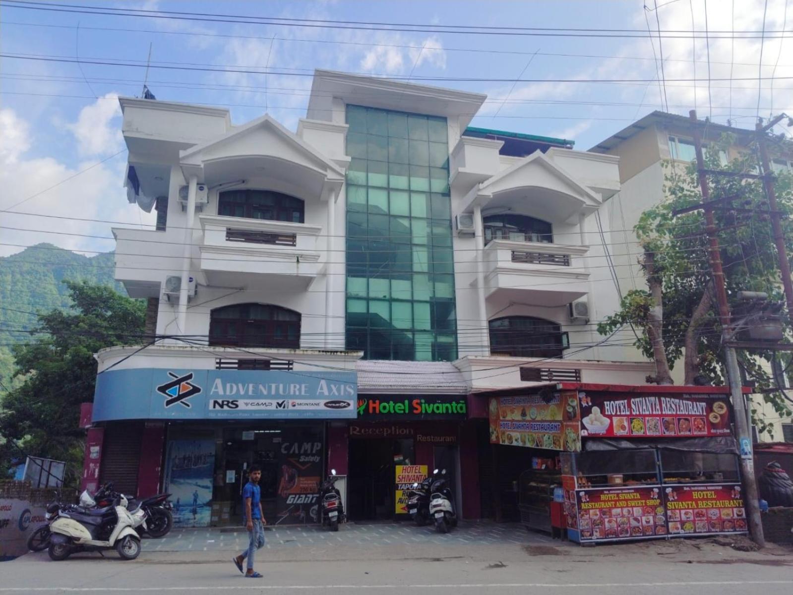 Hotel Shivanta Residency Rishikesh Luaran gambar